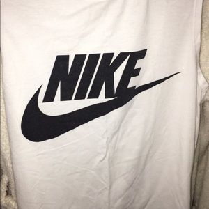 Nike swoop sleeveless shirt